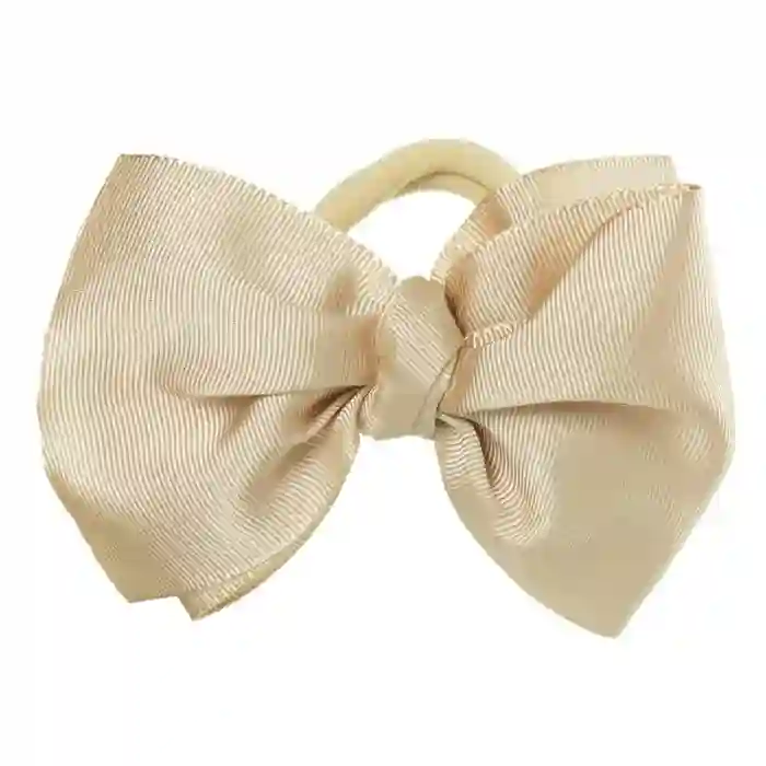 Raw crossed loop bow