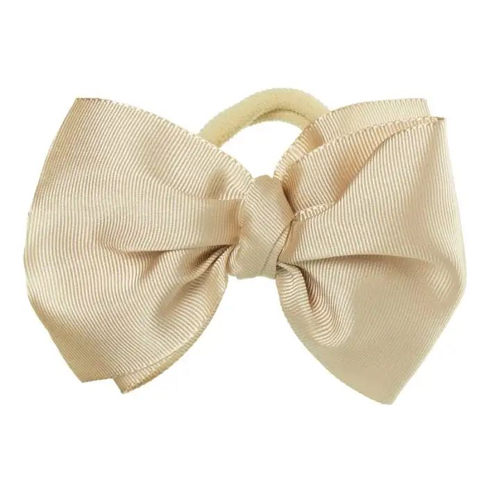 Raw crossed loop bow