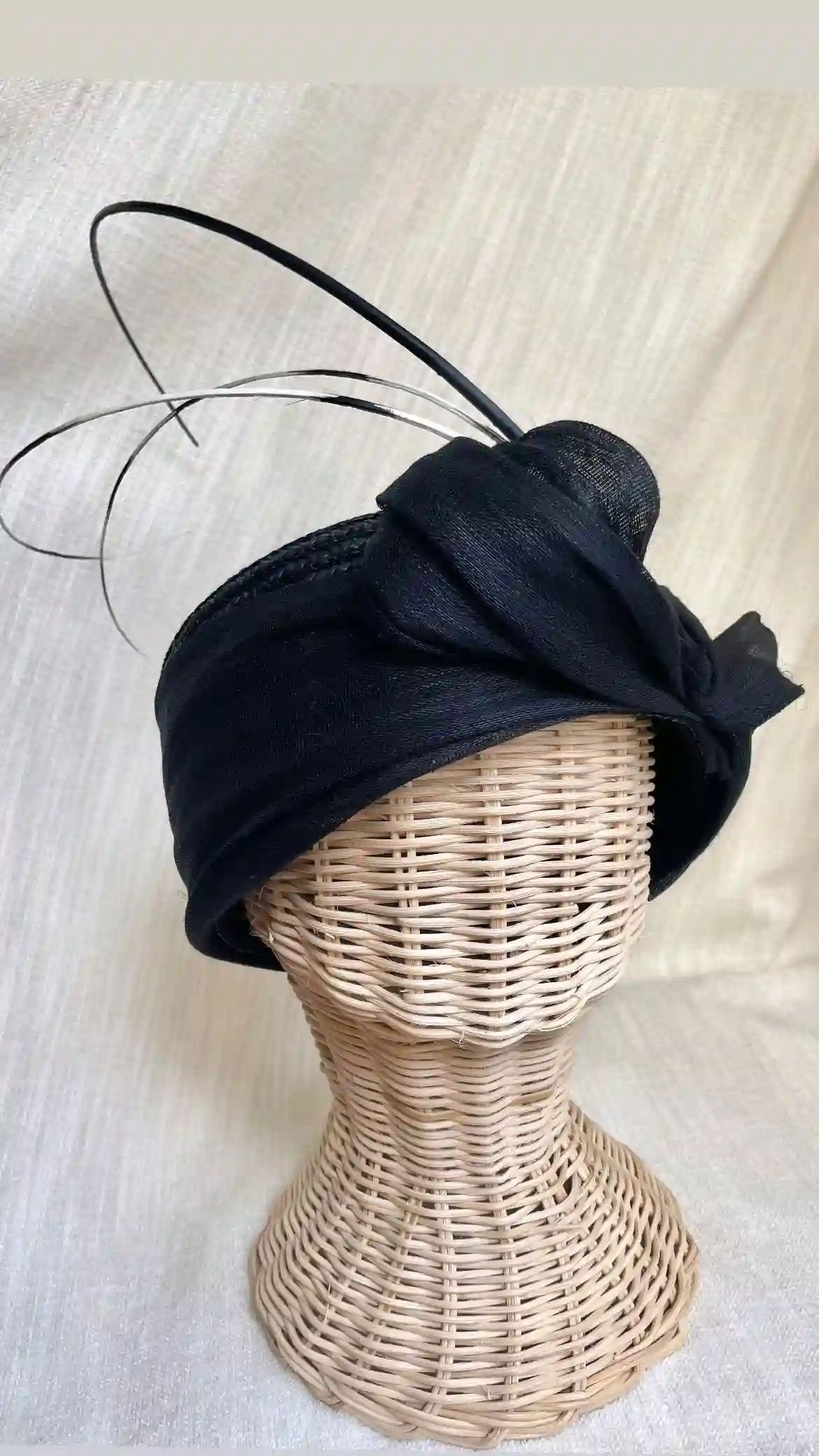 Casquete negros raquis