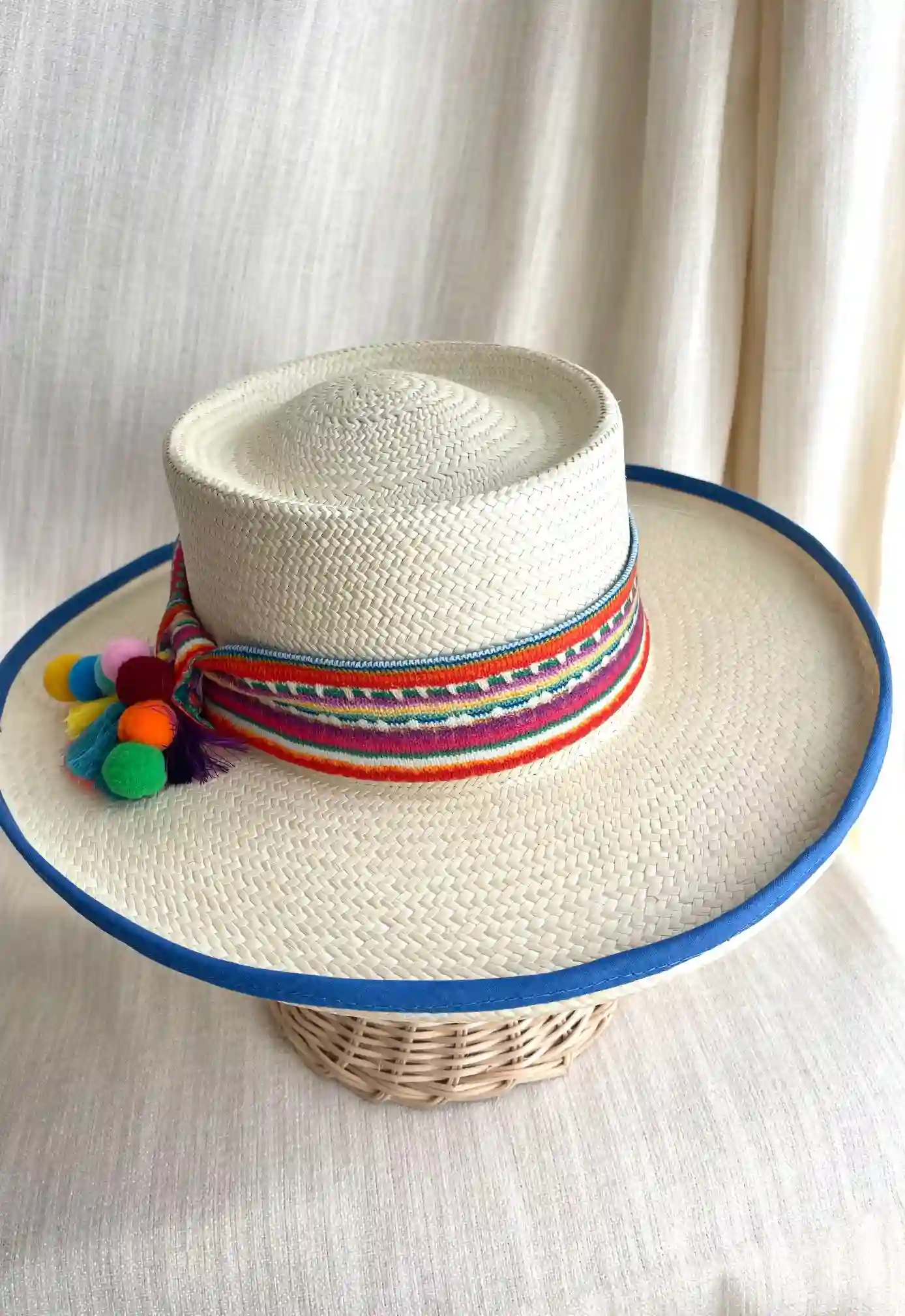 Sombro Toquilla Estilo Mex