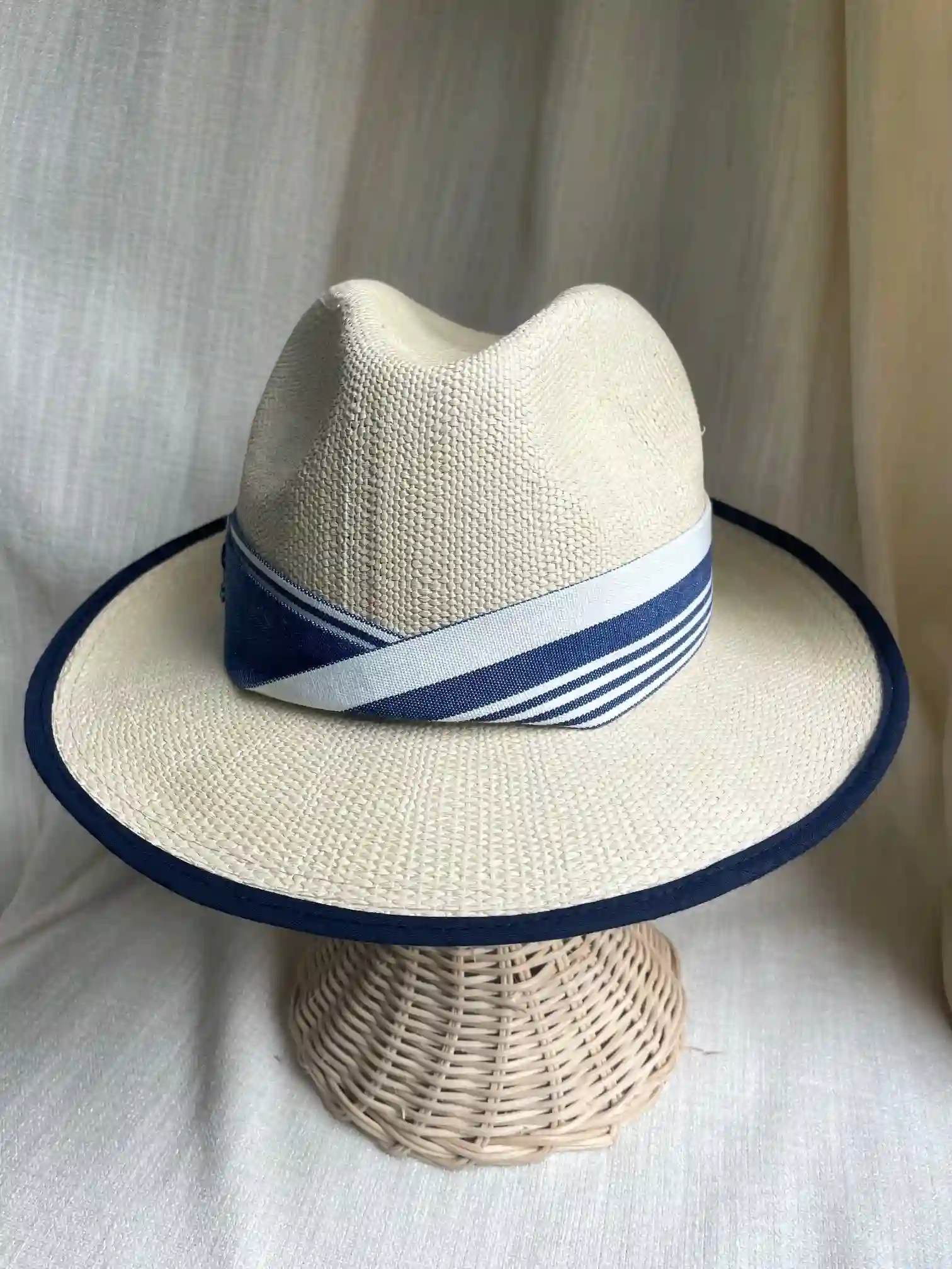 Sombro Estilo Panamá Yute Marinero-New