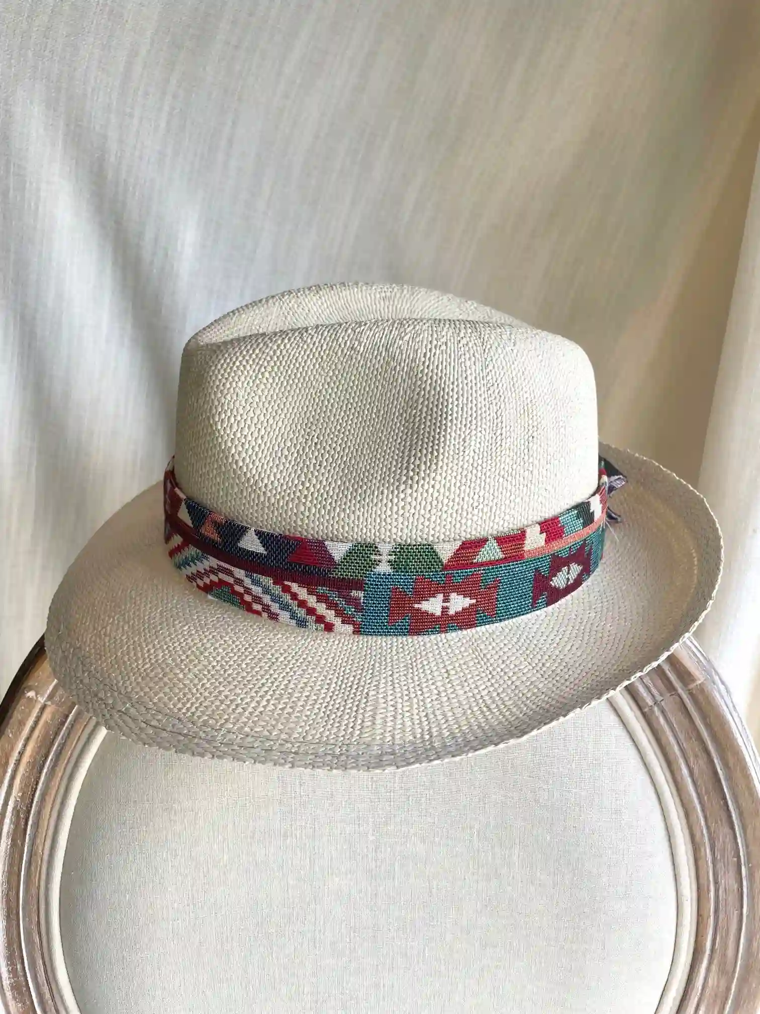 Sombrero estilo panama MEXICANO