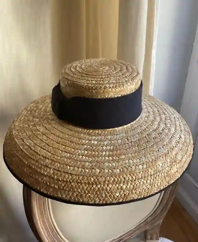 Sombrero paja xxl