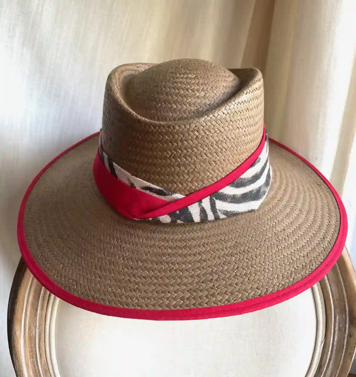 Sombrero ovalado marrón- EDICIÓN LIMITADA SAFARI