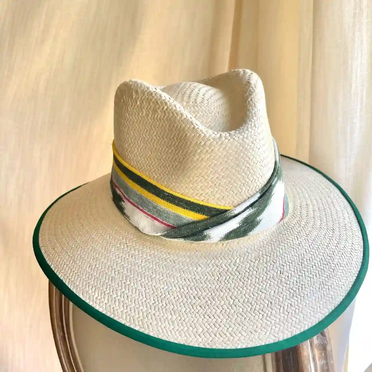 Sombrero PANAMA VERDE