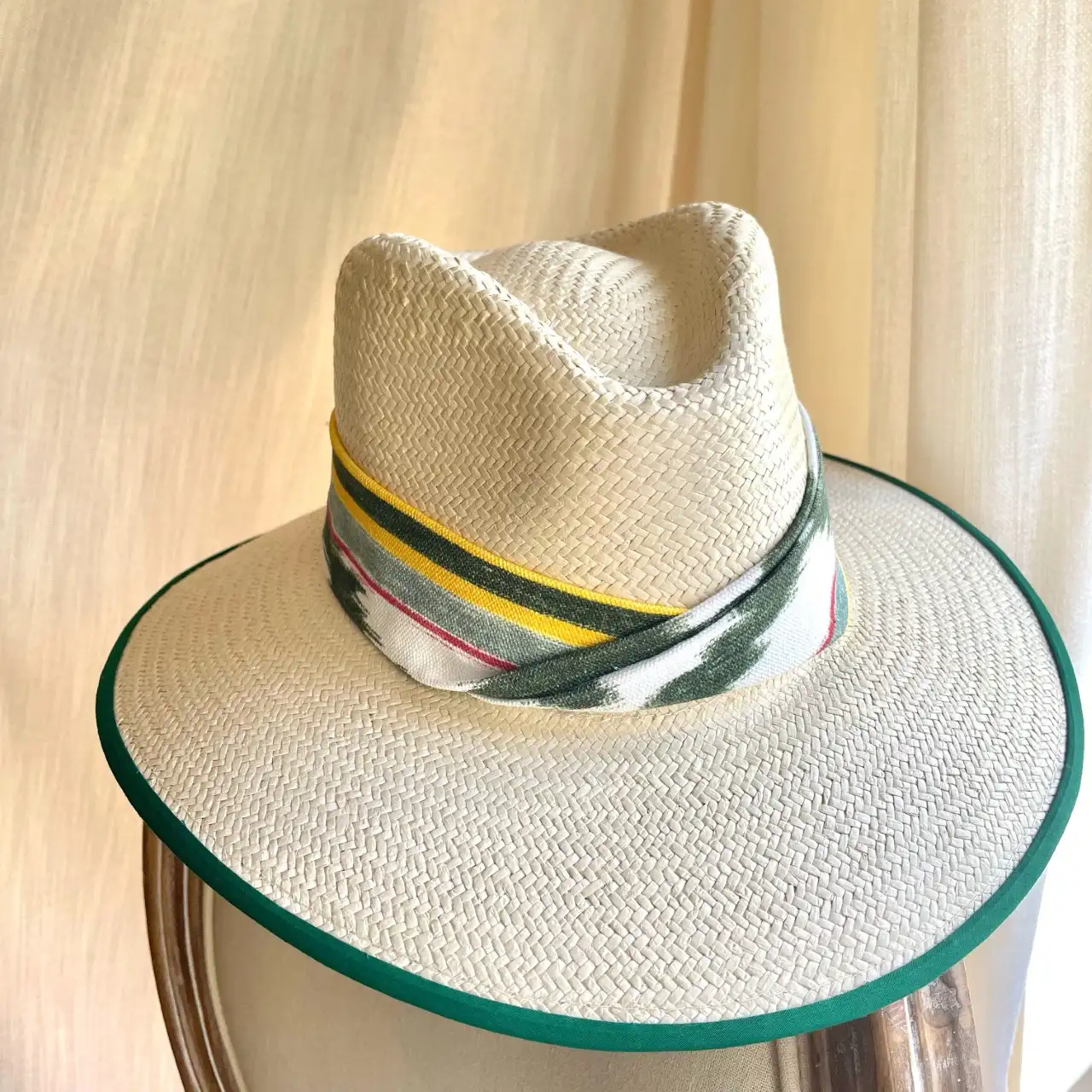 Sombrero PANAMA VERDE