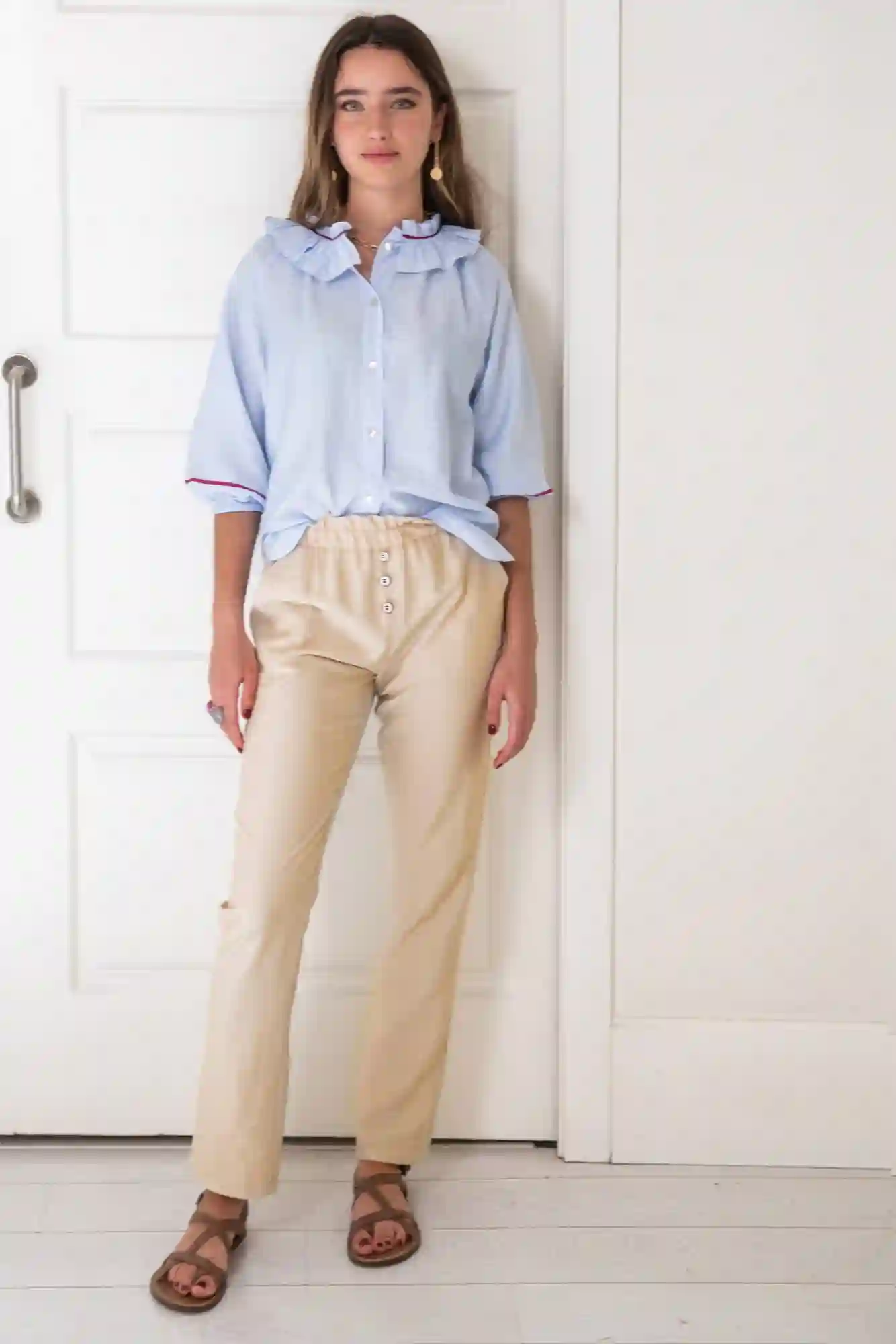 PANTALON PESQUERA CAMEL