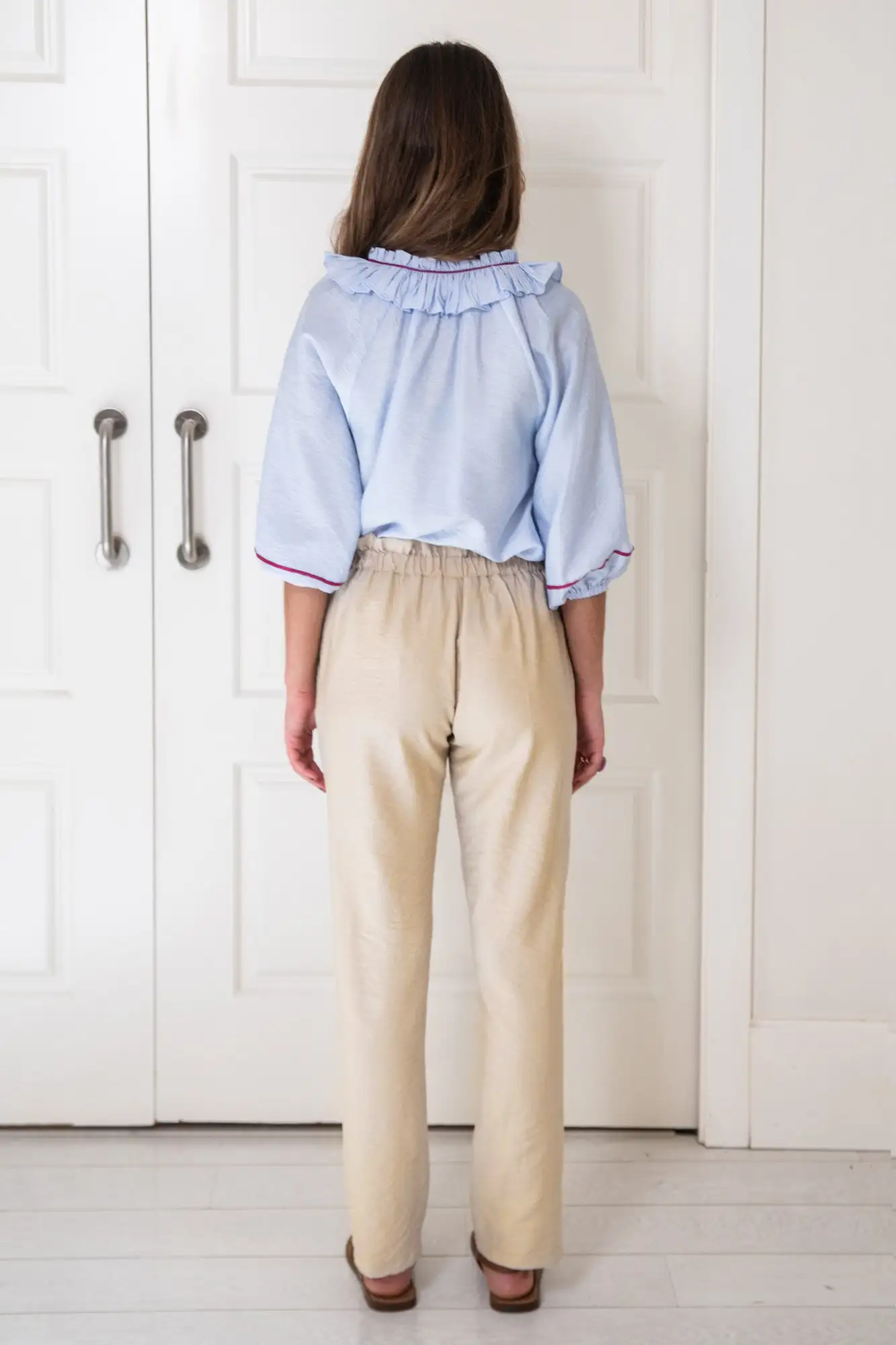 PANTALON PESQUERA CAMEL - Imagen 8