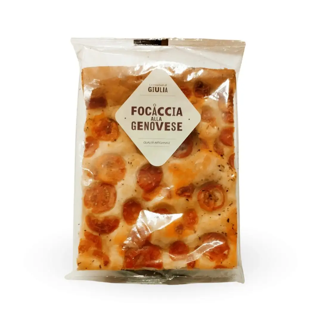 Focaccia Genovesa Le Creazioni di Giulia 180 g - Imagen 2
