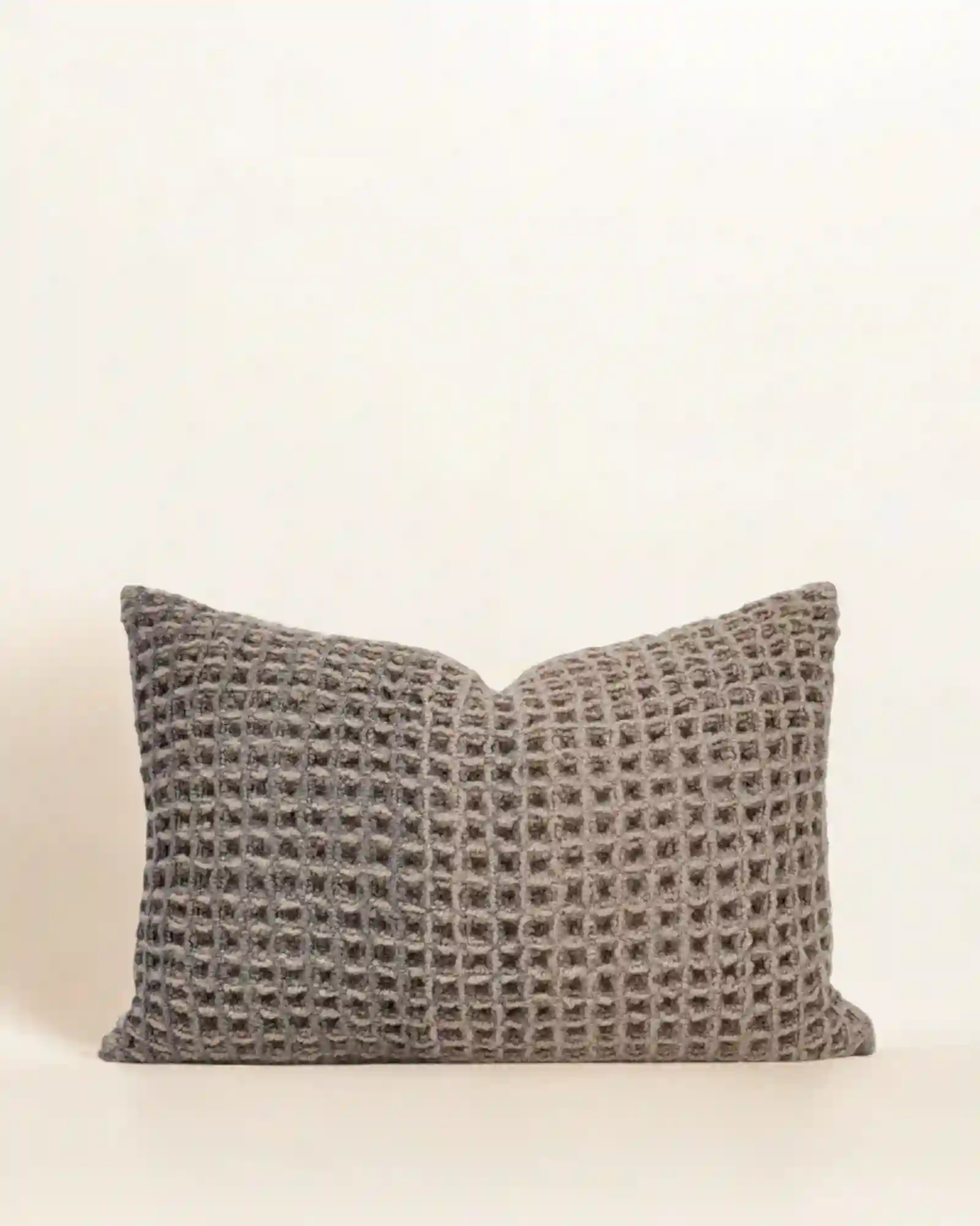 Cojín gris 40x60