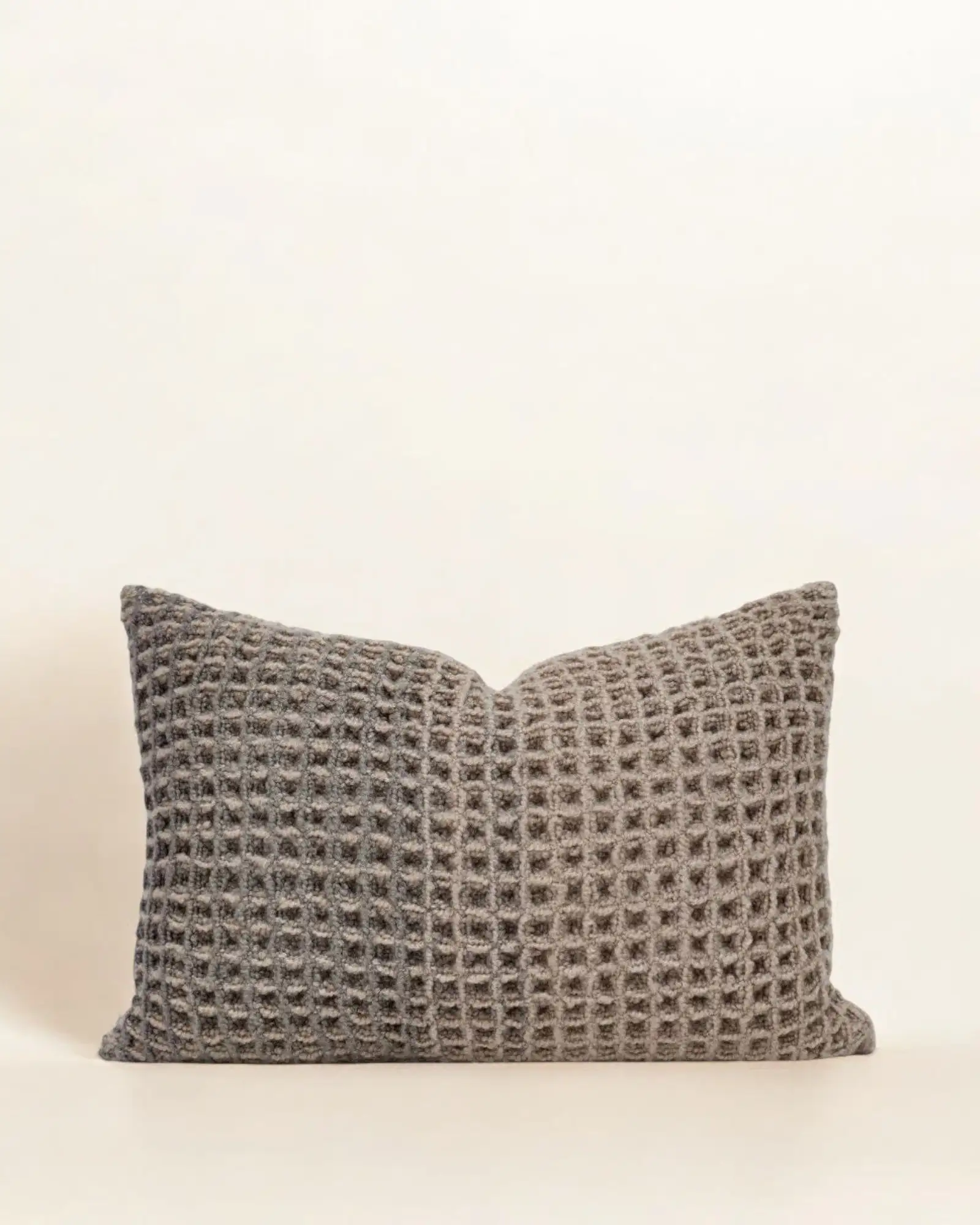 Cojín gris 40x60