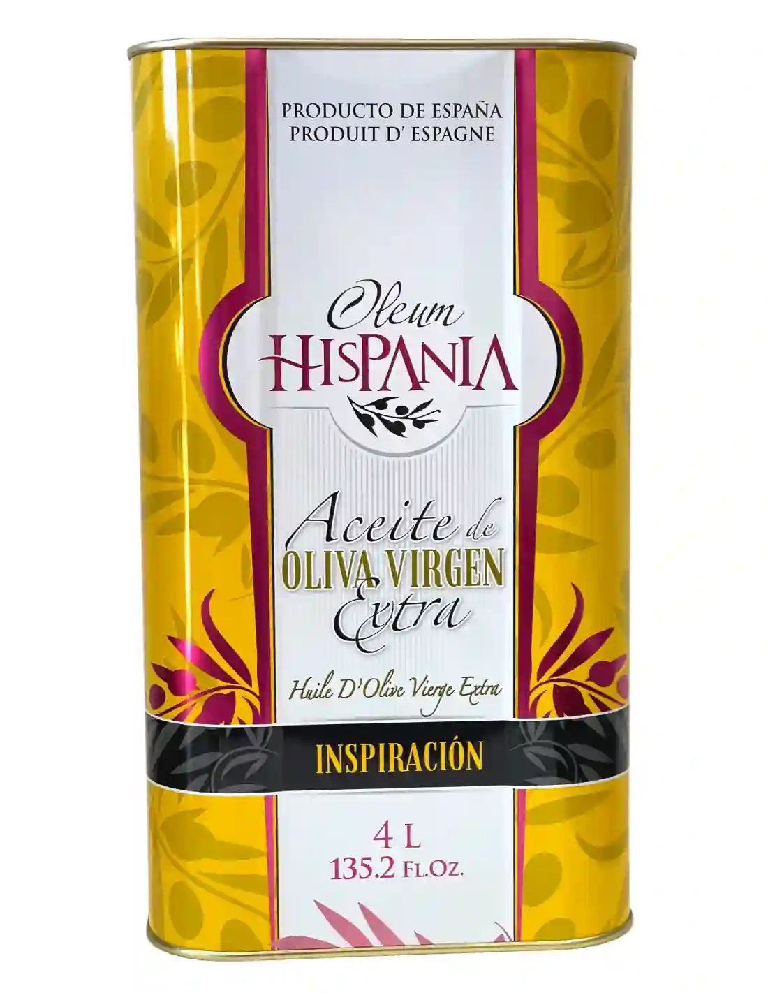 Oleum Hispania Experimencia única - Lata 4L