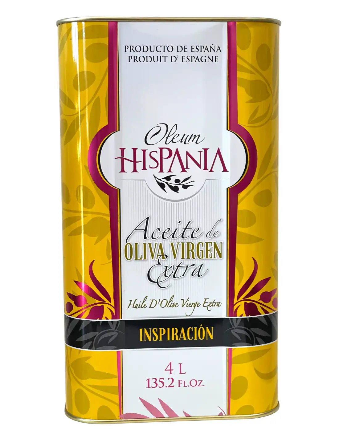 Oleum Hispania Experimencia única - Lata 4L