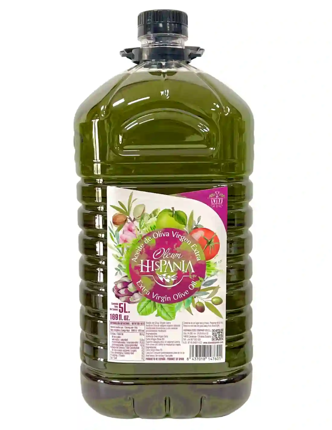 Oleum Hispania Experimencia única - Garrafa Pet 5l