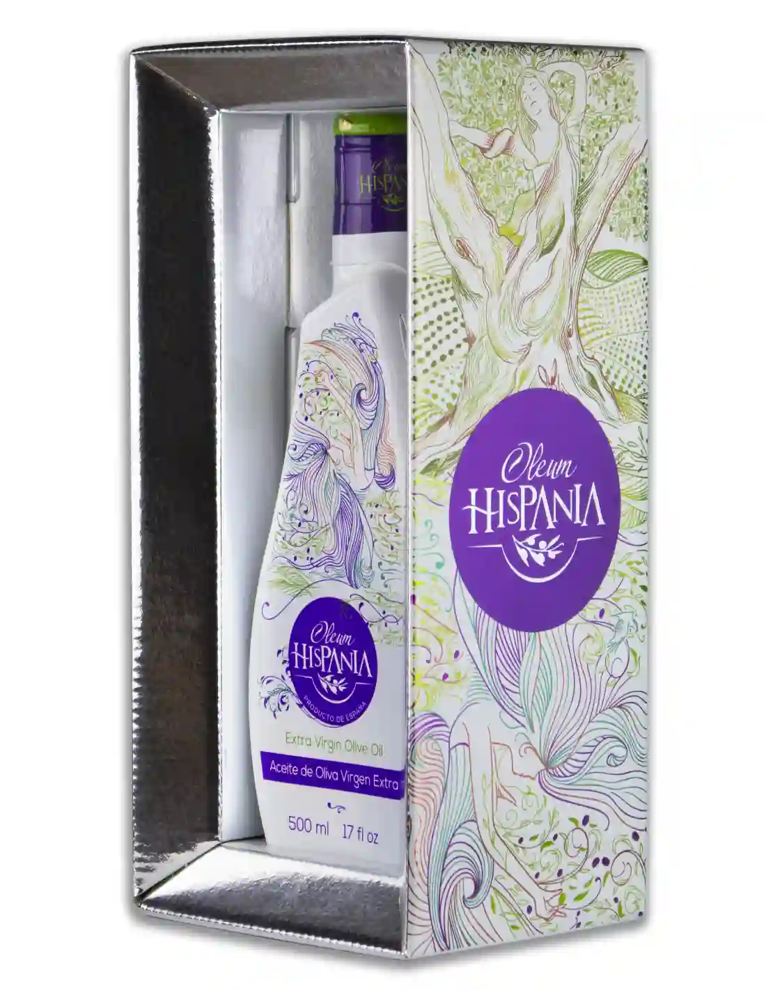 Oleum Hispania 4 Elementos "Aire" - Estuche 500 ml.