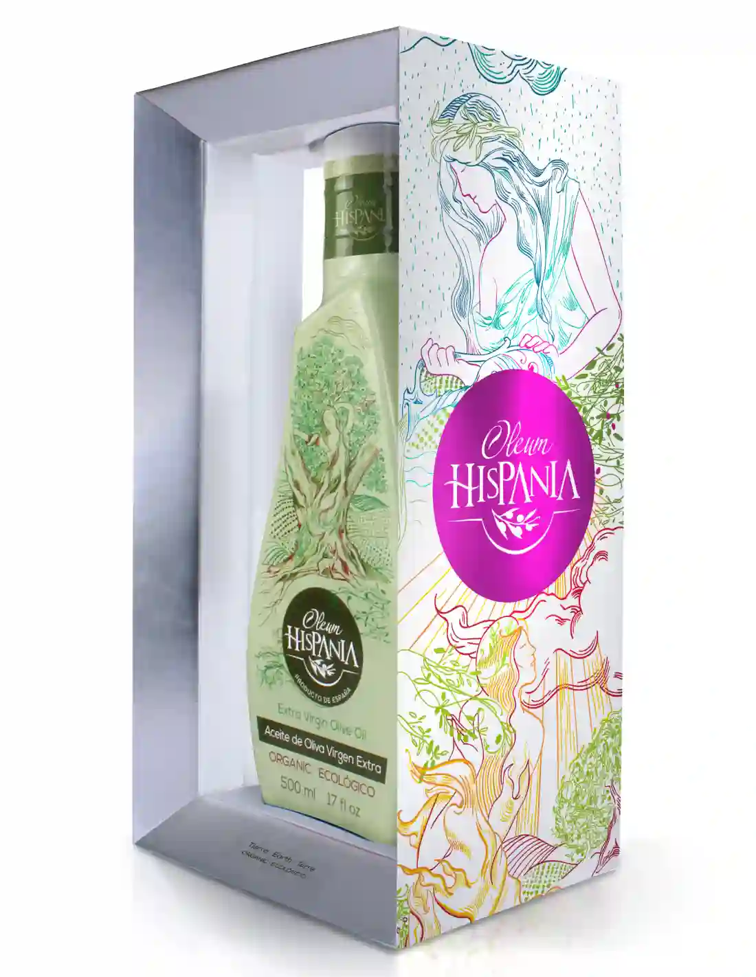 Oleum Hispania 4 Elementos "Tierra" - Estuche 500 ml.