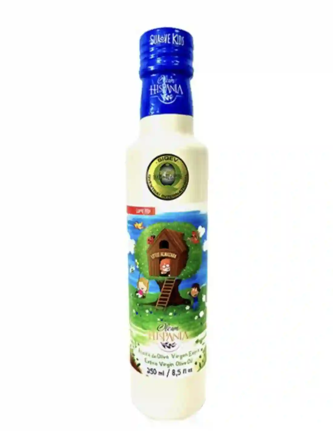 12x Oleum Hispania Nature Premium Little Almazara - Botella de Vidrio 250 ml.