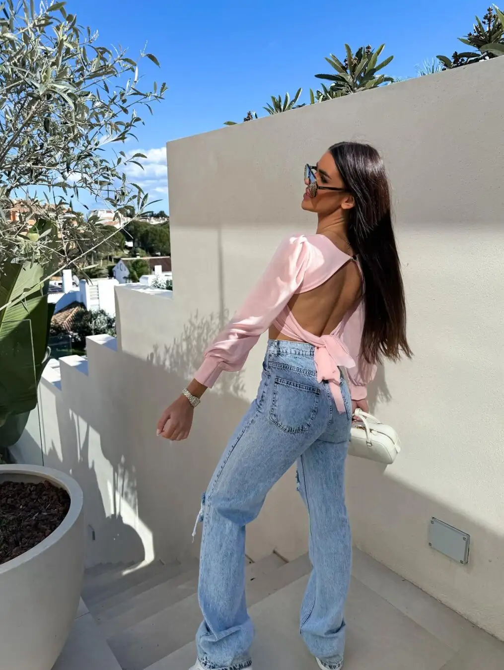 BLUSA FLORENCIA ROSA - Imagen 2