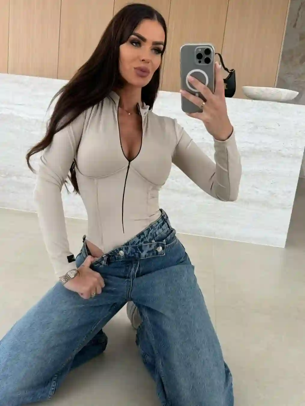 Cuerpo nuevo beige