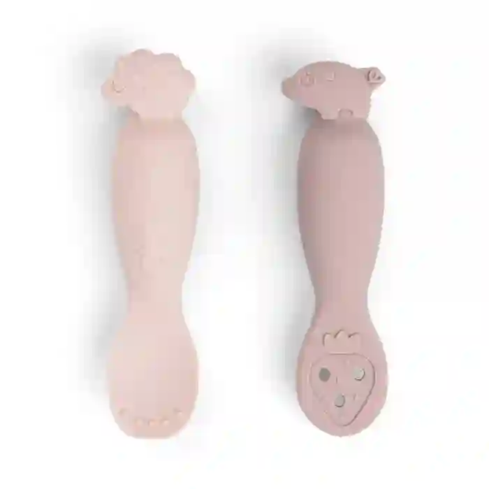 Set de 2 cucharas de aprendizaje "Tiny Farm" Done by Deer