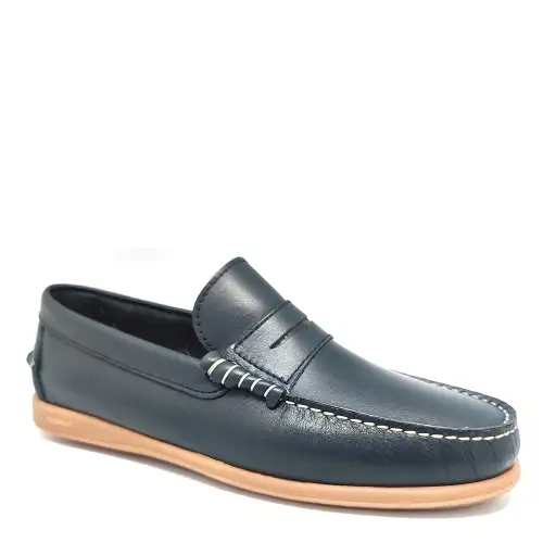 Mocasin antifaz azul Edward´s 1030