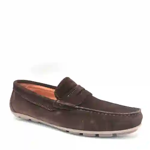 Mocasin Bambu 81944 antifaz Marron