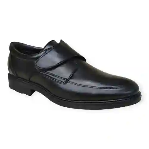 Zapatos velcro Clayan  negro 86