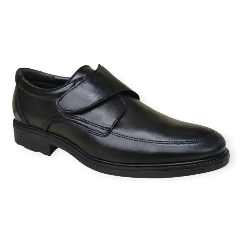 Zapatos velcro Clayan  negro 86