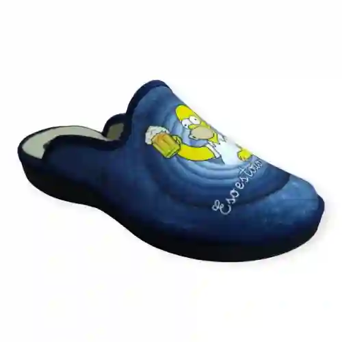 Zapatillas de Casa Hombre Los Simpson: Cómodas, o