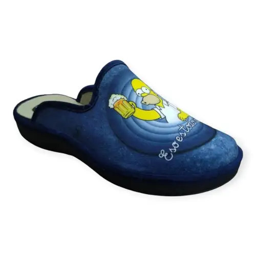 Zapatillas de Casa Hombre Los Simpson: Cómodas, o