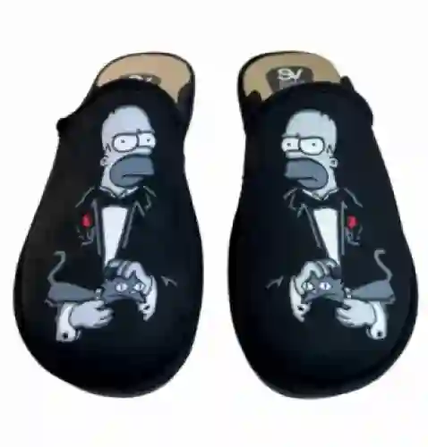 Zapatillas Casa Hombre Invierno | Salvi Homer Simplo