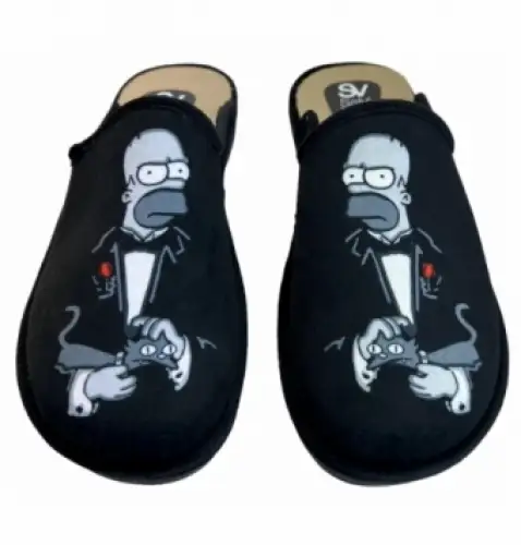 Zapatillas Casa Hombre Invierno | Salvi Homer Simplo