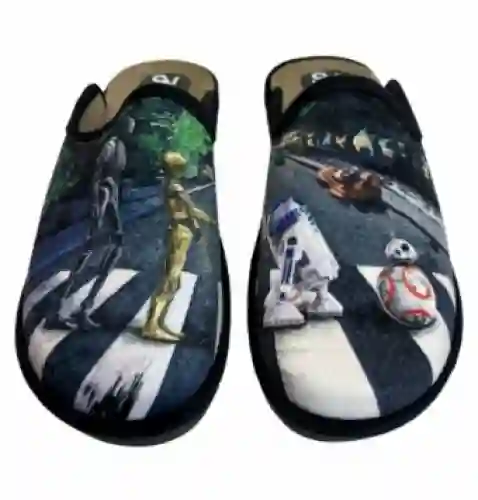 Salvi 09T-411 Zapatillas De Estar Por Casa Hombre