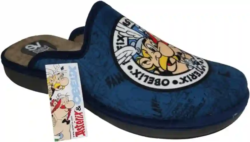 Zapatillas Casa Hombre Invierno | salvi asterix ob