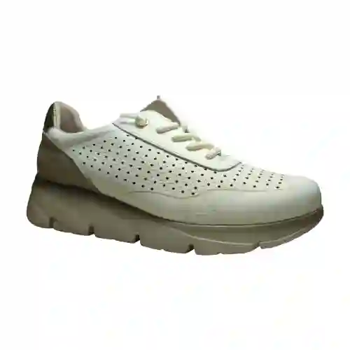 Zapatillas Deportivas Cordones Elasticos Flexipies