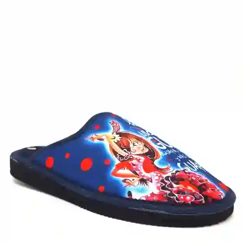 Zapatilla Casa Mujer Sevillana Guapa 80/2