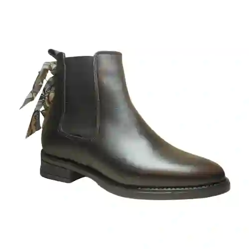 Botines Chelsea Goodstep Vanda para Mujer en Piel