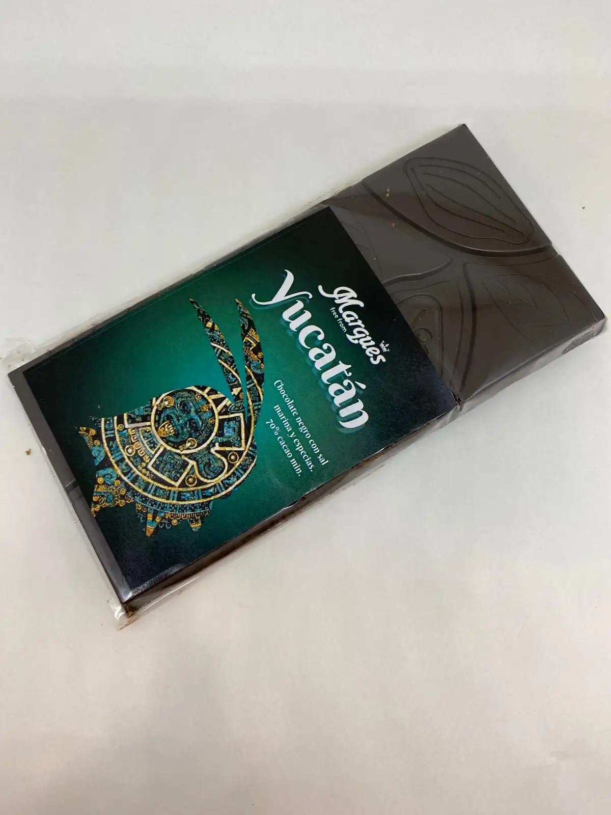 "Yucatán" Negro de chocolate 70% Cacao Min.