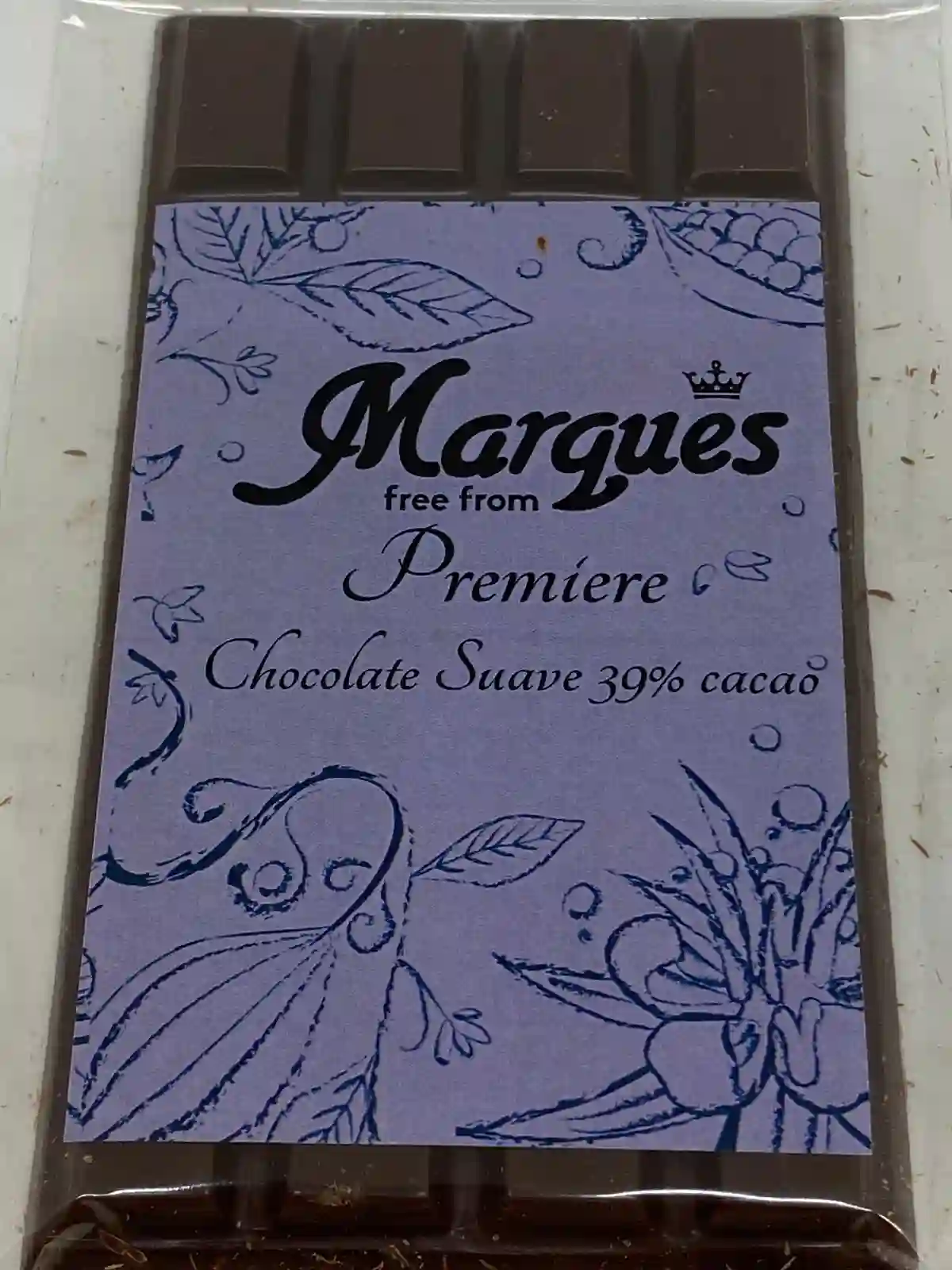 [T70] Tableta de Chocolate Suave "Premiere" 70G