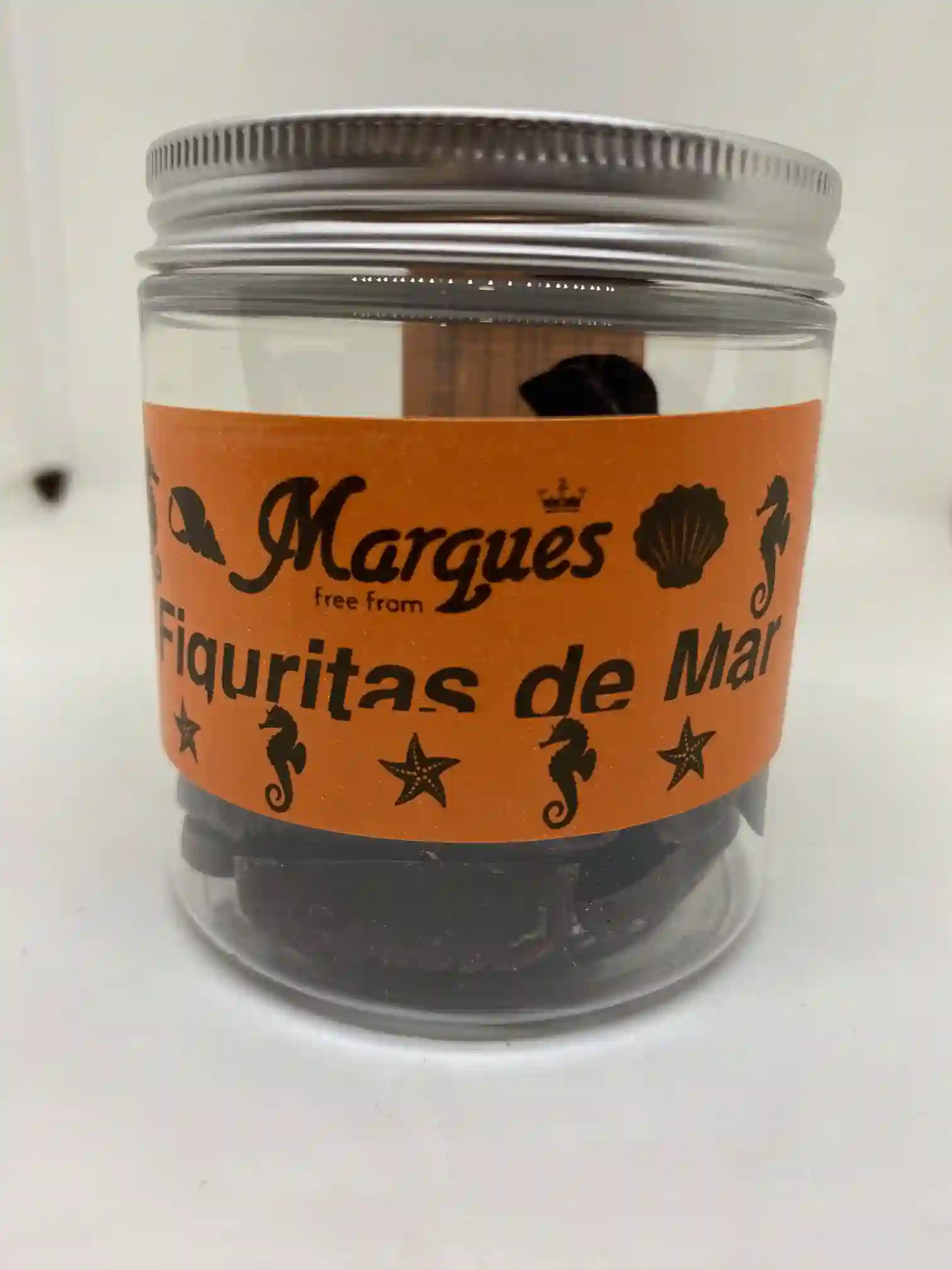 [ETL] FIGURITAS DE MAR DE CHOCOLOK NEGRO "ETOILE", BOTE DE 100G