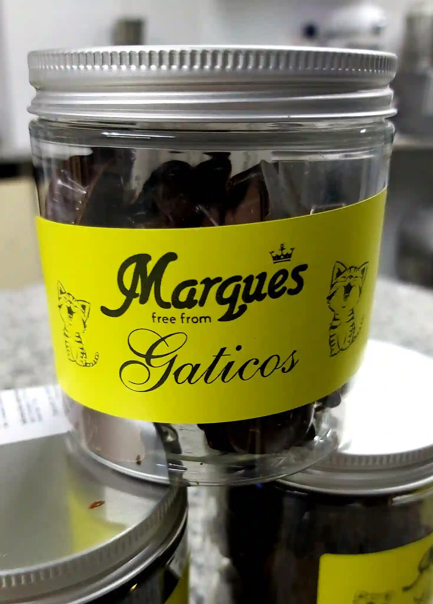 GATICOS DE CHOCOLOK Premiere. BOTE DE 110G