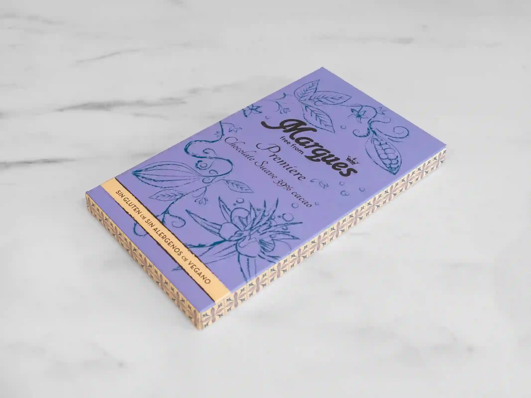 [T95] Tableta de Chocolate Suave "Premiere" 95G