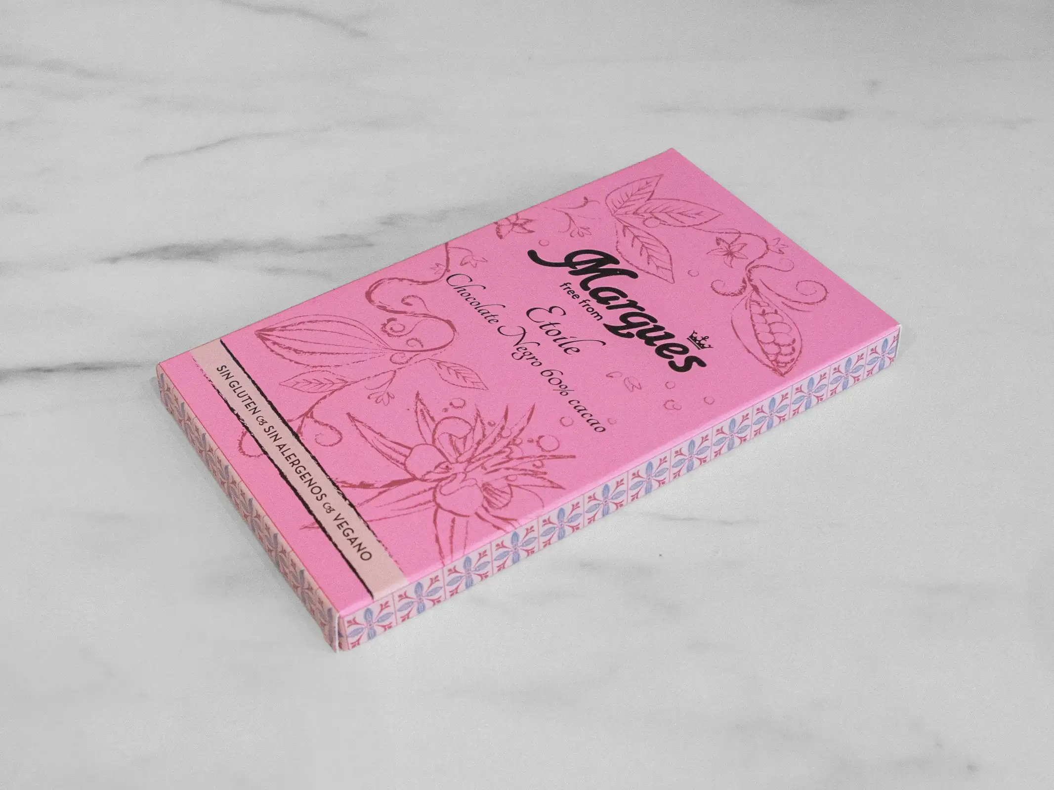 [T95] Tableta de chocolate negro "Etoile" 95g.