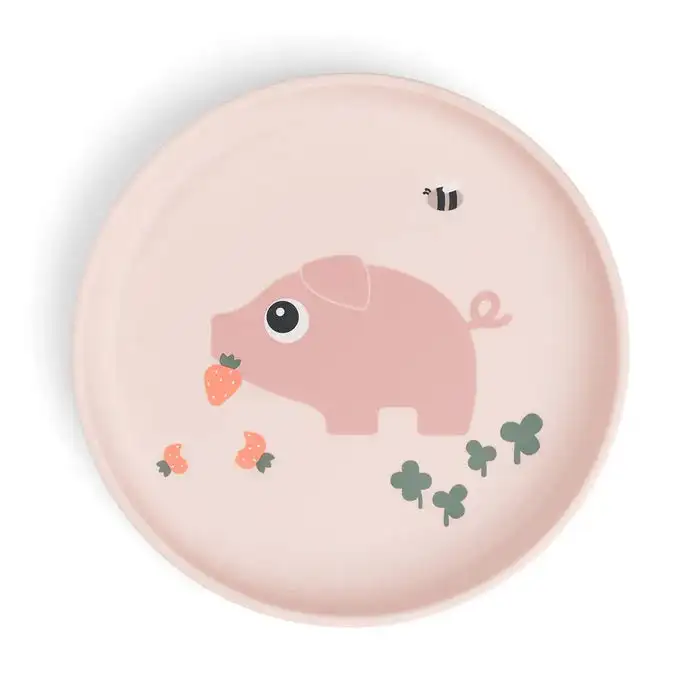 Plato foodie "Tiny Farm" Done by Deer