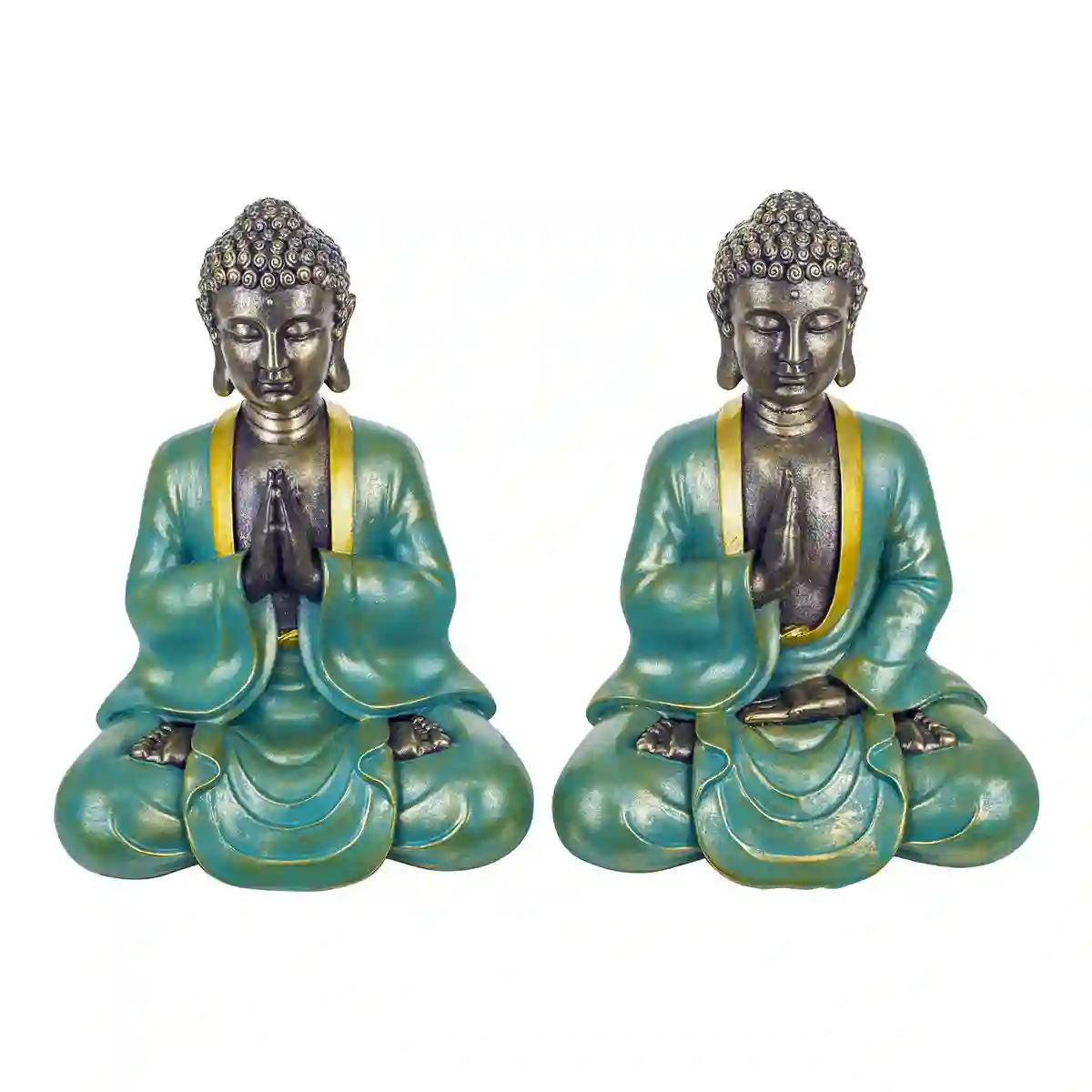 Buddha figure in resin