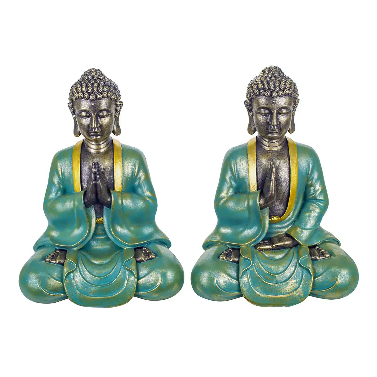 Buddha figure in resin