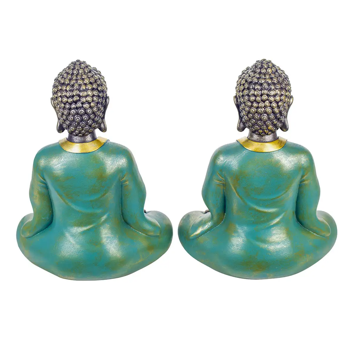 Buddha figure in resin - Image 2