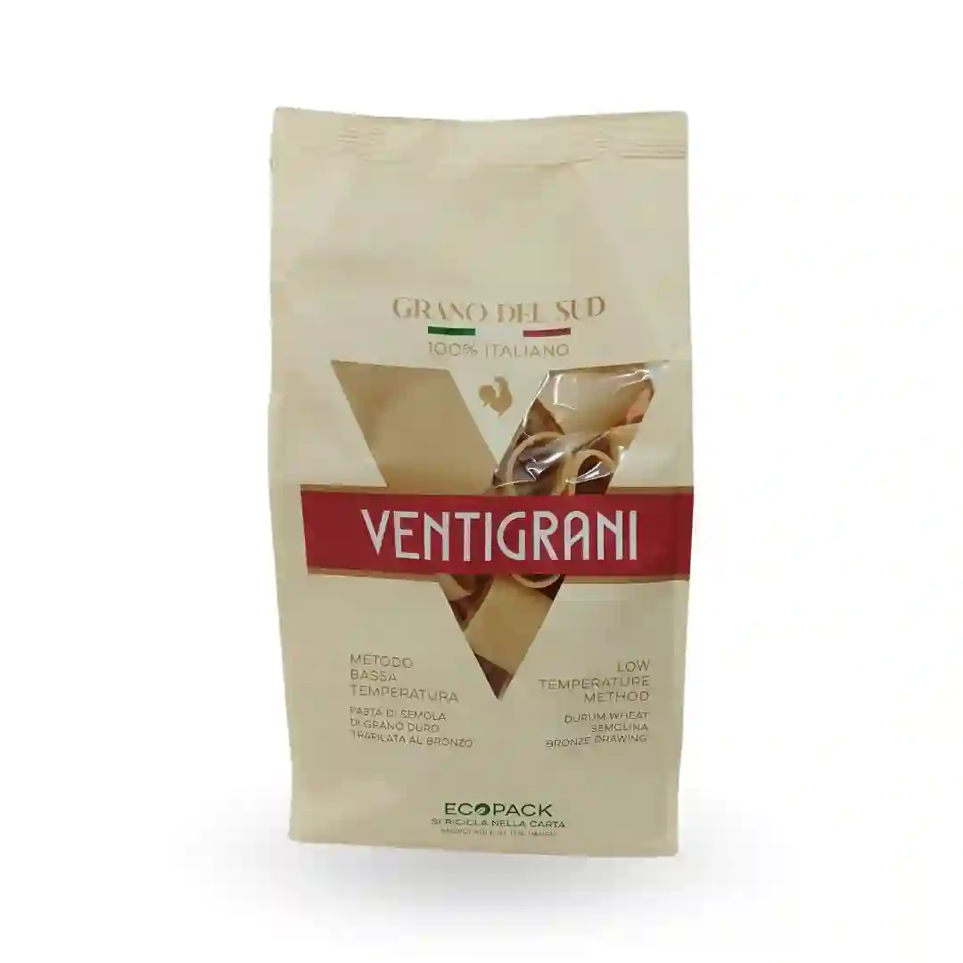 Mezzi Paccheri Ventigrani 500 grs