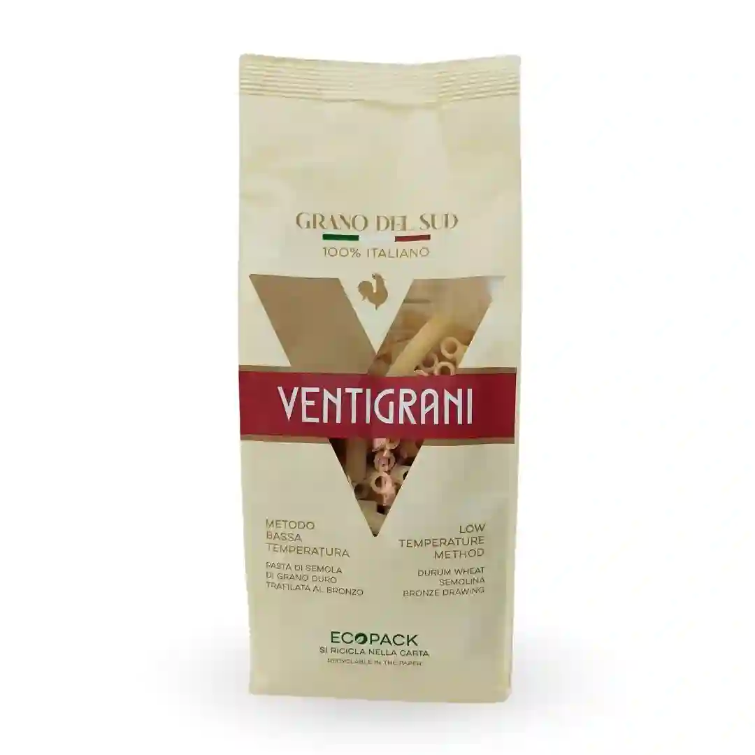 Ziti Rigati Ventigrani 500 grs