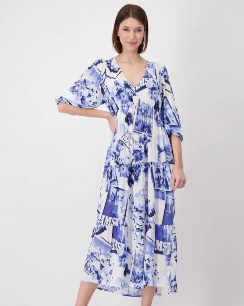 MONARI MONARI PRINTED
